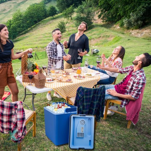 Lodówka turystyczna samochodowa KAMAI CB 24L - 12V Kamai Coolbox