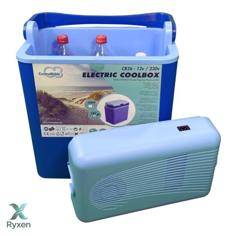 Lodówka turystyczna samochodowa KAMAI CB ECO 24L - 12V/230V Kamai Coolbox