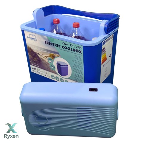Lodówka turystyczna samochodowa KAMAI CB ECO 24L - 12V/230V Kamai Coolbox
