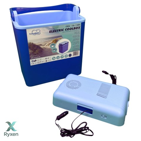 Lodówka turystyczna samochodowa KAMAI CB ECO 24L - 12V/230V Kamai Coolbox