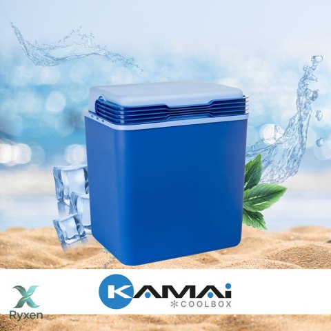 Lodówka turystyczna samochodowa KAMAI CB ECO 24L - 12V/230V Kamai Coolbox