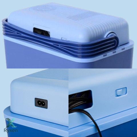 Lodówka turystyczna samochodowa KAMAI CB ECO 24L - 12V/230V Kamai Coolbox