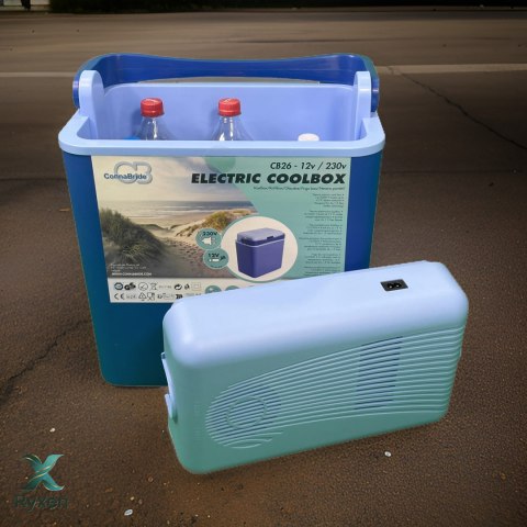 Lodówka turystyczna samochodowa KAMAI CB ECO 24L - 12V/230V Kamai Coolbox
