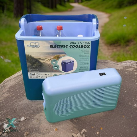 Lodówka turystyczna samochodowa KAMAI CB ECO 24L - 12V/230V Kamai Coolbox