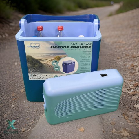 Lodówka turystyczna samochodowa KAMAI CB ECO 24L - 12V/230V Kamai Coolbox