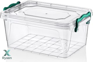Pojemnik plastikowy 1,5L PROSTOKĄT MULTI BOX z pokrywką Chomik