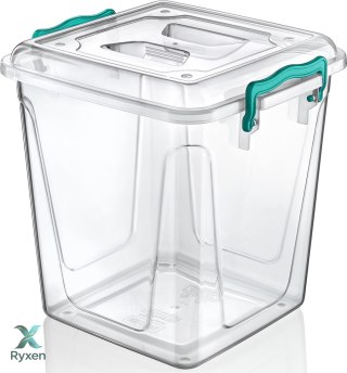 Pojemnik plastikowy 11L KWADRAT MULTI BOX z pokrywką Chomik