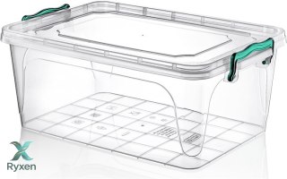 Pojemnik plastikowy 13L PROSTOKĄT MULTI BOX z pokrywką Chomik