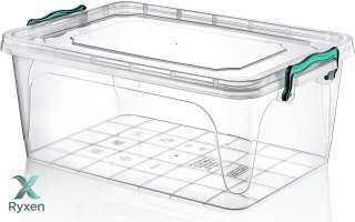 Pojemnik plastikowy 20L PROSTOKĄT MULTI BOX z pokrywą Chomik