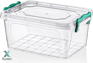 Pojemnik plastikowy 3,0L PROSTOKĄT MULTI BOX z pokrywką Chomik