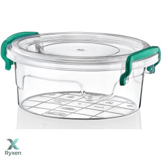 Pojemnik plastikowy 300ml OKRĄGŁY MULTI BOX z pokrywką Chomik
