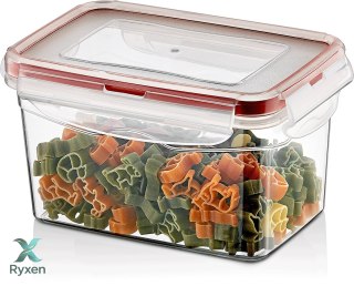 Pojemnik plastikowy 700ml PROSTOKĄT SAVER BOX z pokrywką Chomik