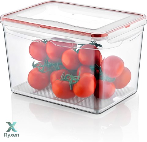 Pojemnik plastikowy 9,0L PROSTOKĄT SAVER BOX z pokrywą Chomik