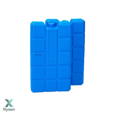 Wkłady mrożące 2 szt. 400 ml do lodówki turystycznej, atestowane do kontaktu z żywnością, 16x9,3x3,2 cm Kamai COOLBOX