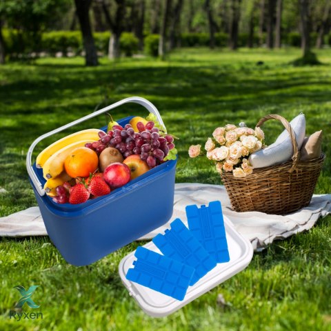 Wkład mrożący do lodówek turystycznych 2x750ml KAMAI Kamai Coolbox
