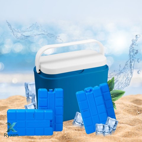 Wkład mrożący do lodówek turystycznych 2x750ml KAMAI Kamai Coolbox