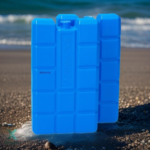 Wkład mrożący do lodówek turystycznych 2x750ml KAMAI Kamai Coolbox