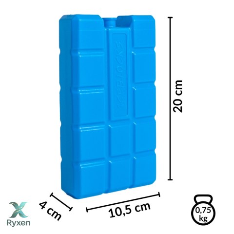 Wkład mrożący do lodówek turystycznych 2x750ml KAMAI Kamai Coolbox