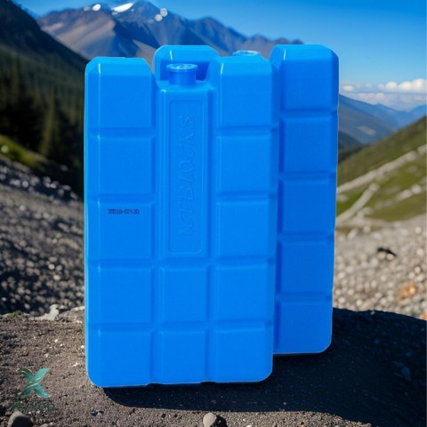 Wkład mrożący do lodówek turystycznych 2x750ml KAMAI Kamai Coolbox