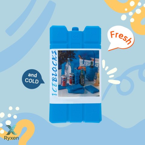 Wkład mrożący do lodówek turystycznych 2x750ml KAMAI Kamai Coolbox