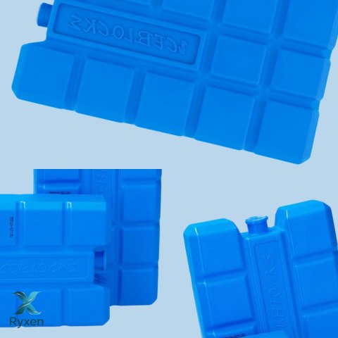 Wkład mrożący do lodówek turystycznych 2x750ml KAMAI Kamai Coolbox