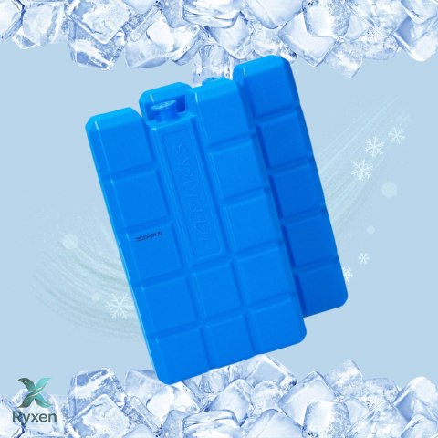 Wkład mrożący do lodówek turystycznych 2x750ml KAMAI Kamai Coolbox