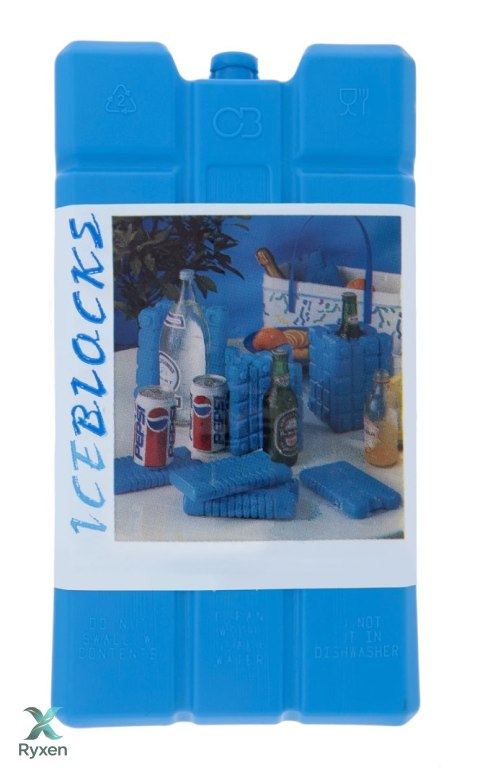 Wkład mrożący do lodówek turystycznych 2x750ml KAMAI Kamai Coolbox