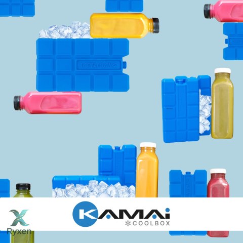 Wkład mrożący do lodówek turystycznych 750ml KAMAI Kamai Coolbox