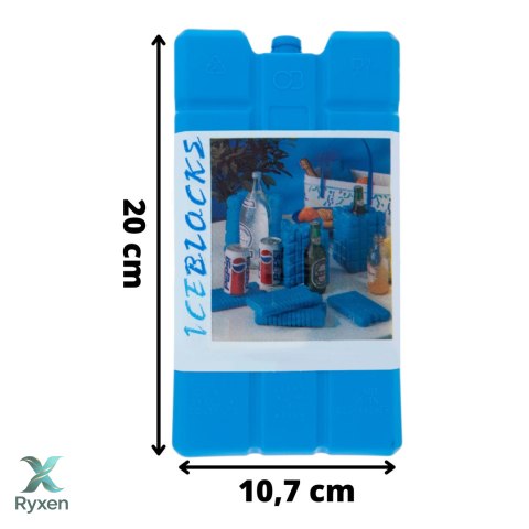 Wkład mrożący do lodówek turystycznych 750ml KAMAI Kamai Coolbox