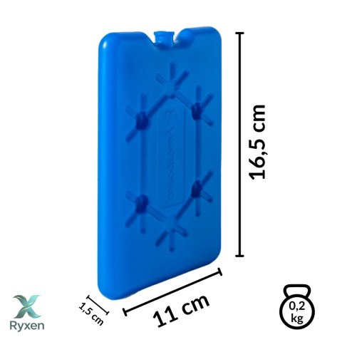 Wkład mrożący do lodówek turystycznych PŁASKI 2 x 200ml KAMAI Kamai Coolbox