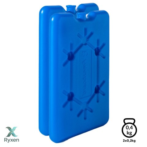 Wkład mrożący do lodówek turystycznych PŁASKI 2 x 200ml KAMAI Kamai Coolbox