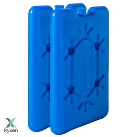 Wkład mrożący do lodówek turystycznych PŁASKI 2 x 200ml KAMAI Kamai Coolbox