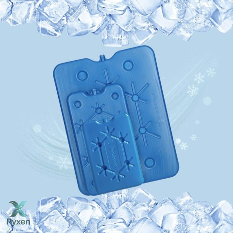 Wkład mrożący do lodówek turystycznych PŁASKI 2 x 200ml KAMAI Kamai Coolbox