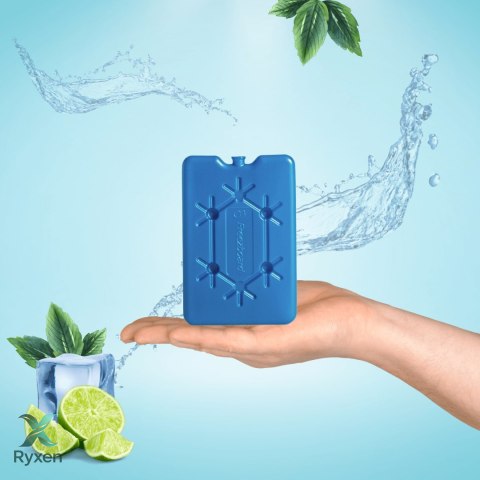 Wkład mrożący do lodówek turystycznych PŁASKI 2 x 200ml KAMAI Kamai Coolbox
