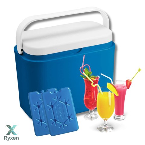 Wkład mrożący do lodówek turystycznych PŁASKI 2 x 200ml KAMAI Kamai Coolbox