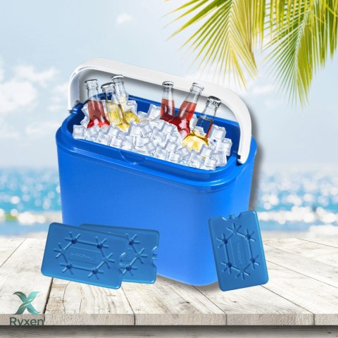 Wkład mrożący do lodówek turystycznych PŁASKI 2 x 200ml KAMAI Kamai Coolbox