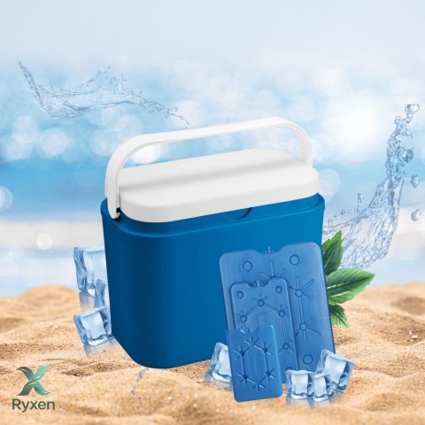 Wkład mrożący do lodówek turystycznych PŁASKI 2 x 200ml KAMAI Kamai Coolbox