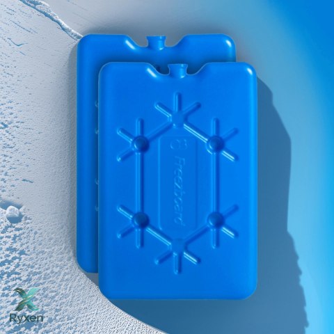 Wkład mrożący do lodówek turystycznych PŁASKI 2 x 200ml KAMAI Kamai Coolbox