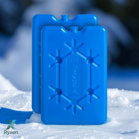 Wkład mrożący do lodówek turystycznych PŁASKI 2 x 200ml KAMAI Kamai Coolbox