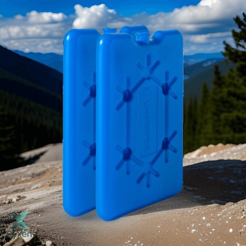 Wkład mrożący do lodówek turystycznych PŁASKI 2 x 200ml KAMAI Kamai Coolbox