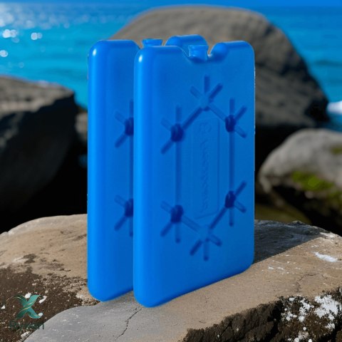 Wkład mrożący do lodówek turystycznych PŁASKI 2 x 200ml KAMAI Kamai Coolbox