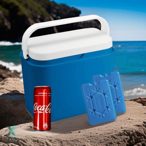 Wkład mrożący do lodówek turystycznych PŁASKI 2 x 200ml KAMAI Kamai Coolbox