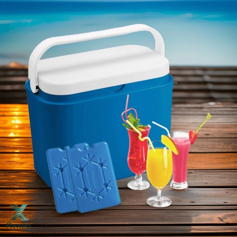 Wkład mrożący do lodówek turystycznych PŁASKI 2 x 200ml KAMAI Kamai Coolbox