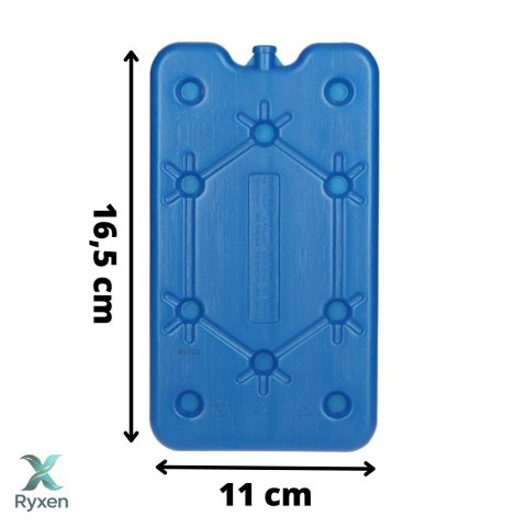 Wkład mrożący do lodówek turystycznych PŁASKI 2 x 200ml KAMAI Kamai Coolbox