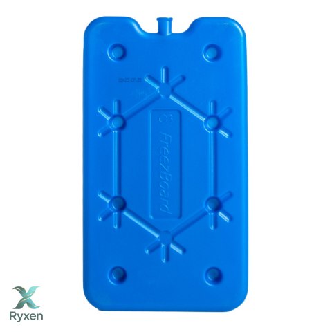 Wkład mrożący 400 ml do lodówki turystycznej, płaski, 25x20 cm, bezpieczny do kontaktu z żywnością Kamai COOLBOX