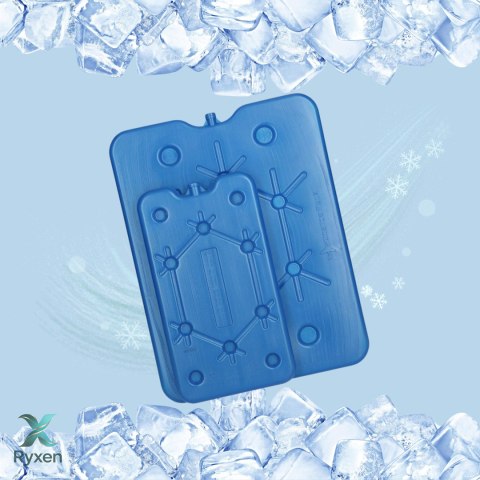 Wkład mrożący 400 ml do lodówki turystycznej, płaski, 25x20 cm, bezpieczny do kontaktu z żywnością Kamai COOLBOX