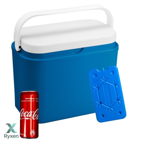 Wkład mrożący 400 ml do lodówki turystycznej, płaski, 25x20 cm, bezpieczny do kontaktu z żywnością Kamai COOLBOX