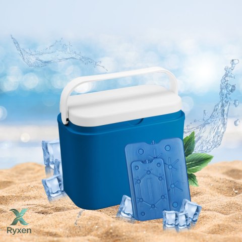 Wkład mrożący 400 ml do lodówki turystycznej, płaski, 25x20 cm, bezpieczny do kontaktu z żywnością Kamai COOLBOX