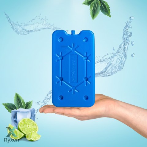 Wkład mrożący 400 ml do lodówki turystycznej, płaski, 25x20 cm, bezpieczny do kontaktu z żywnością Kamai COOLBOX