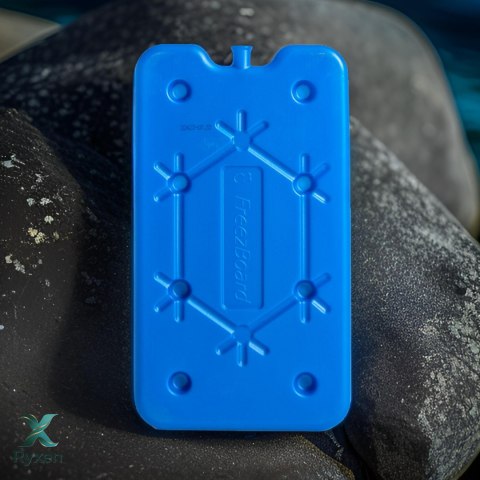 Wkład mrożący 400 ml do lodówki turystycznej, płaski, 25x20 cm, bezpieczny do kontaktu z żywnością Kamai COOLBOX